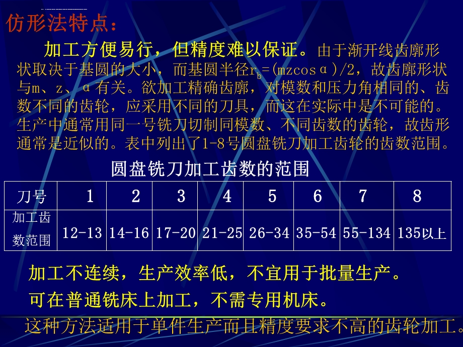 齿轮加工(根切与最小齿数)ppt课件.ppt_第3页