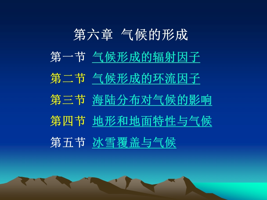 第6章气候的形成课件.ppt_第2页