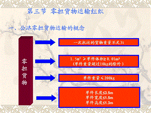 零担货物运输组织一ppt课件.ppt