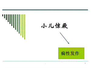 小儿惊厥精品医学PPT课件.ppt