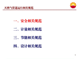 天然气管道运行规范课件.ppt