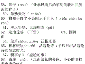 初中语文作文进阶高级词汇课件.ppt