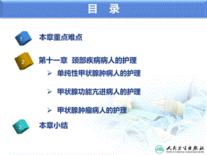 外科护理学颈部疾病病人的护理课件.ppt