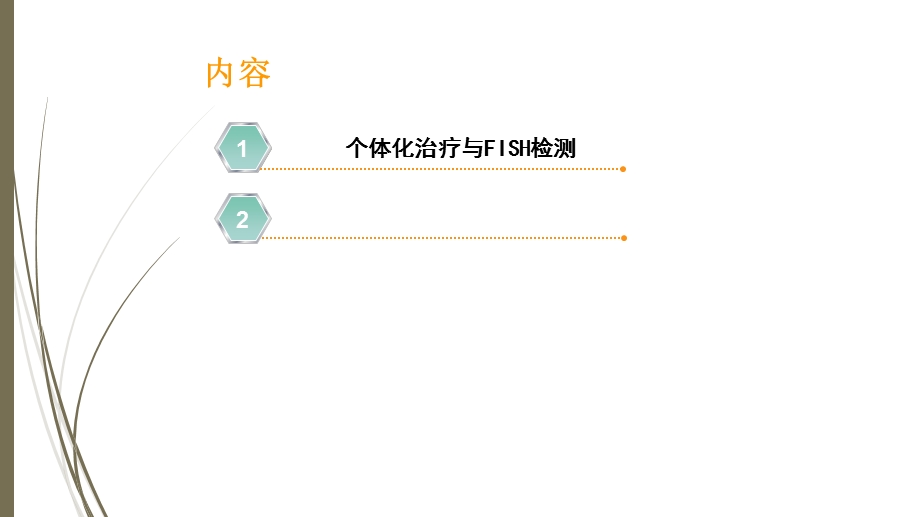 FISH检测在淋巴瘤骨髓瘤个体化治疗中的应用主题讲座ppt课件.ppt_第1页