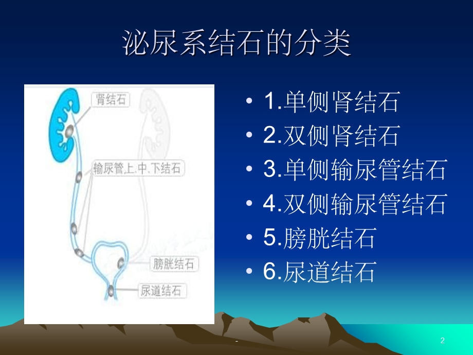 泌尿系结石的治疗课件.ppt_第2页