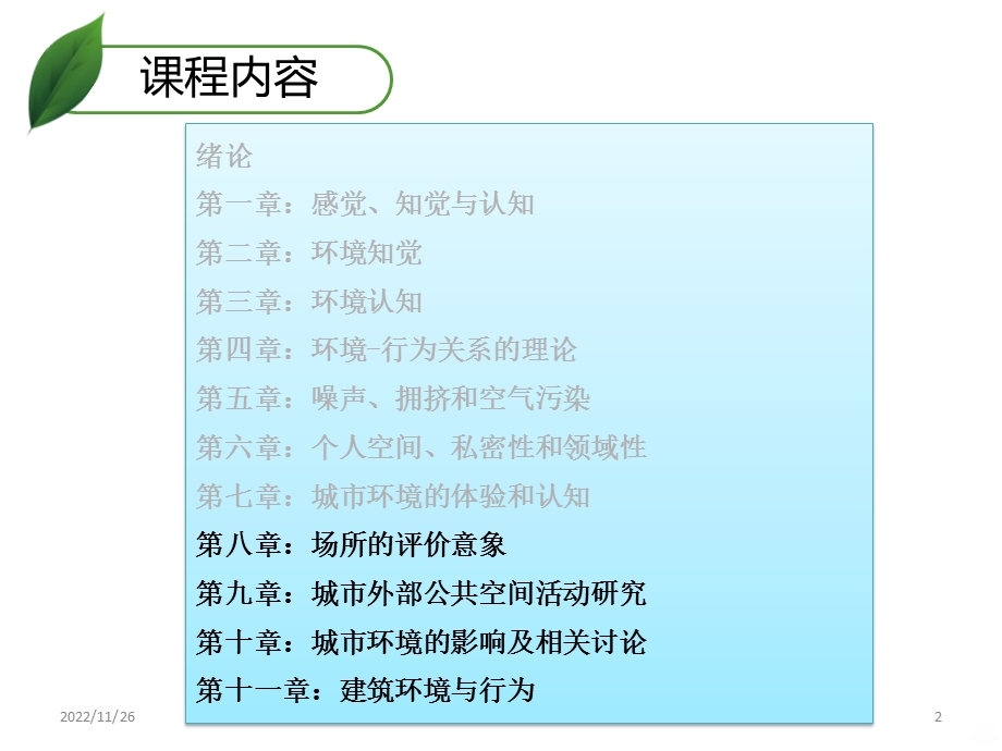 环境心理学场所的评价意象课件.ppt_第2页