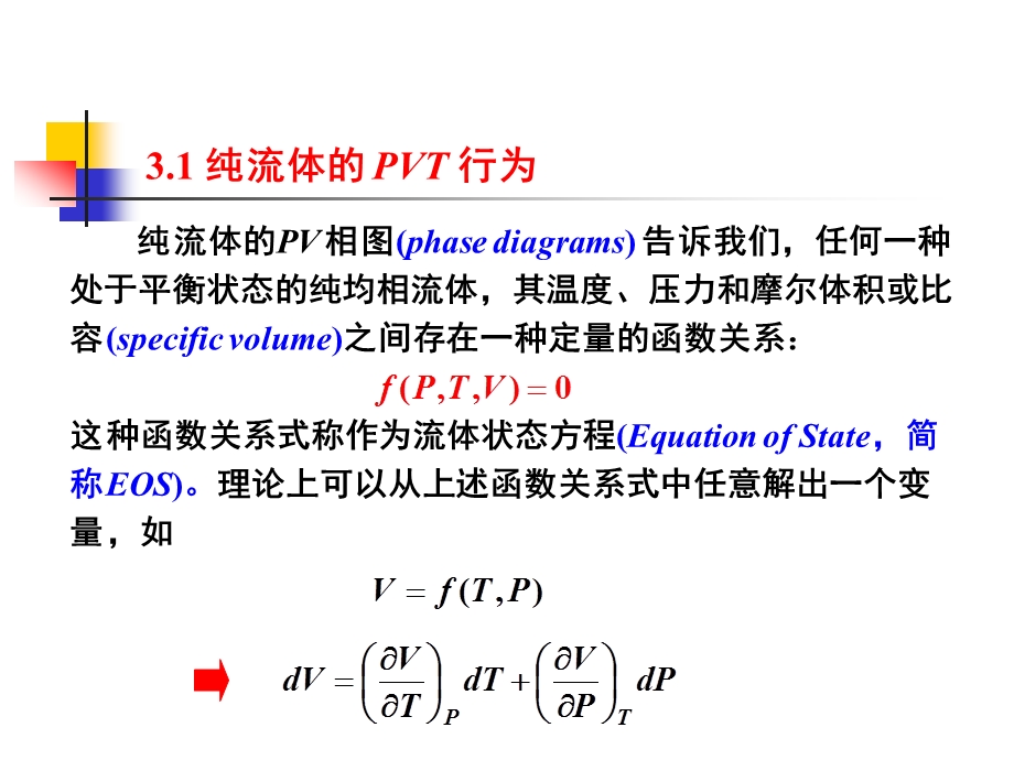 高等化工热力学 第三章 EOS方程ppt课件.ppt_第3页