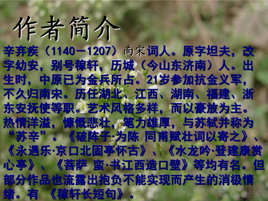 斜日寒林点暮鸦鹧鸪天代人赋释义课件.ppt_第3页