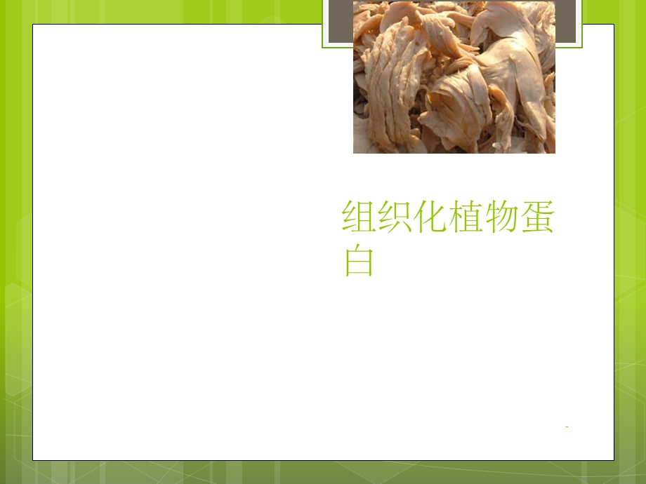 组织化植物蛋白课件.ppt_第1页