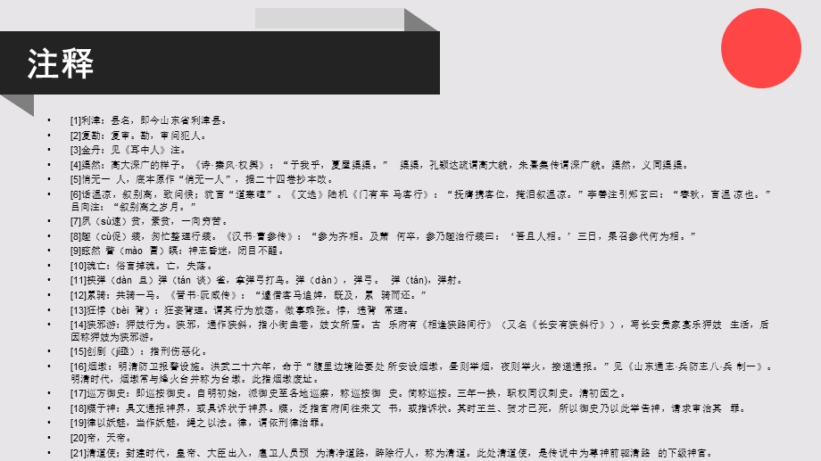 王兰的故事聊斋志异卷二【清代】蒲松龄课件.ppt_第3页