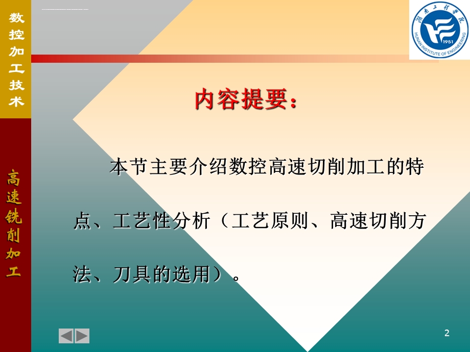 高速铣削加工ppt课件.ppt_第2页