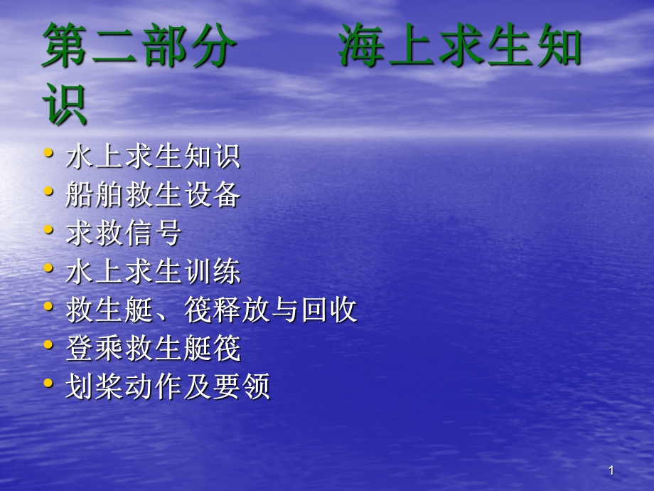 海上求生知识课件.ppt_第1页