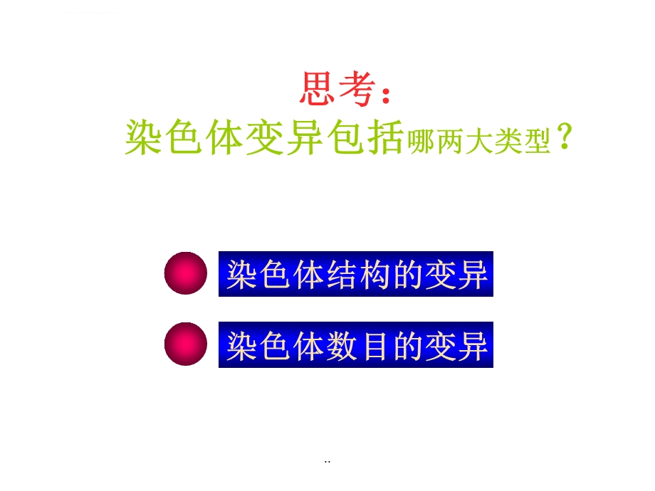 高一生物染色体变异ppt课件.ppt_第2页