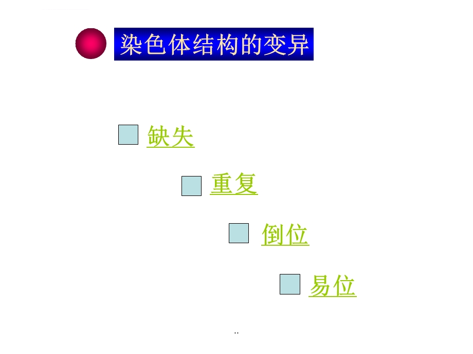 高一生物染色体变异ppt课件.ppt_第3页