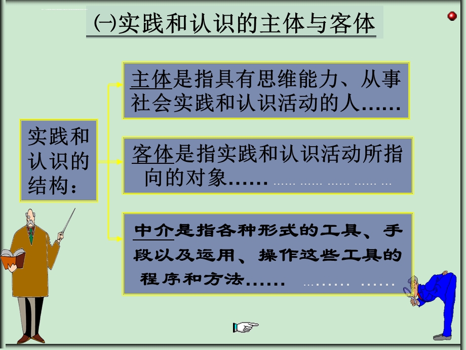 马原——第二章第一节认识与实践ppt课件.ppt_第3页