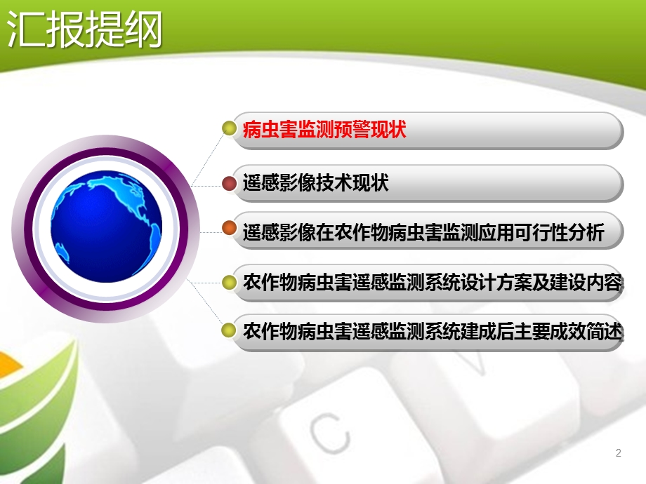 黑龙江病虫害遥感影像监测预警系统第3版ppt课件.pptx_第2页