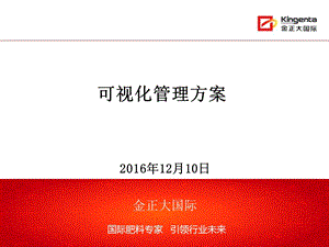 可视化管理方案课件.ppt