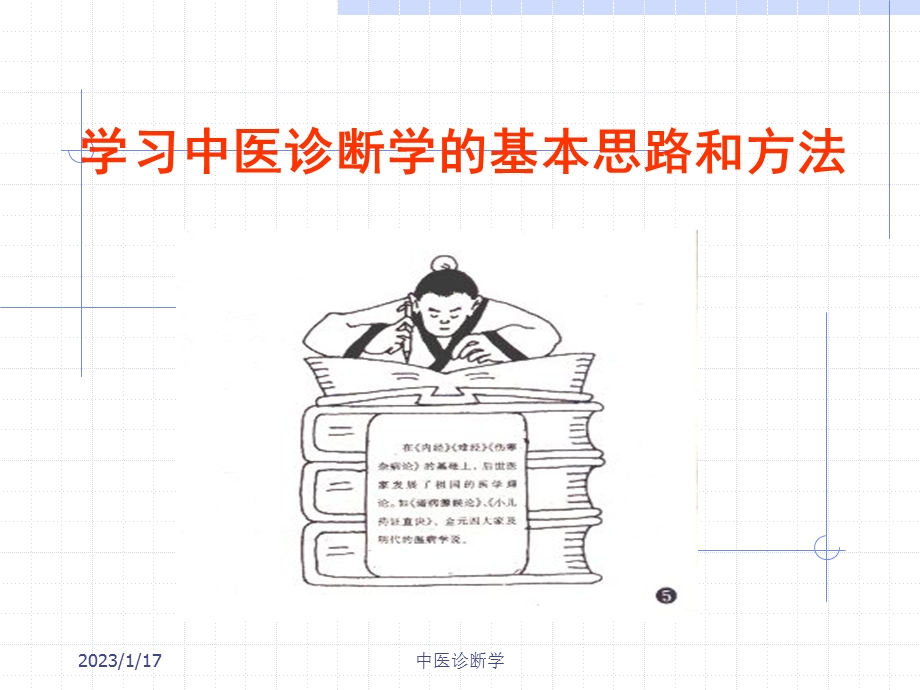 中医诊断学学习中医诊断学基本思路详细课件.pptx_第1页