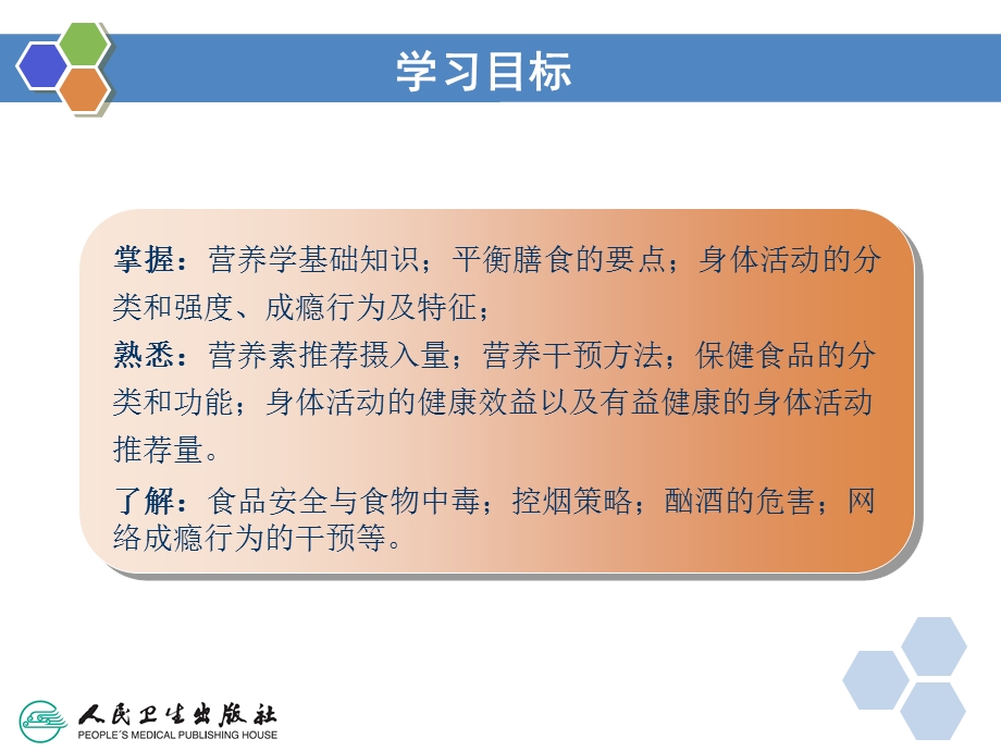 健康管理师8第八章生活方式健康管理新课件.ppt_第2页