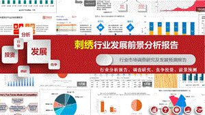 2020刺绣行业分析研究报告课件.pptx