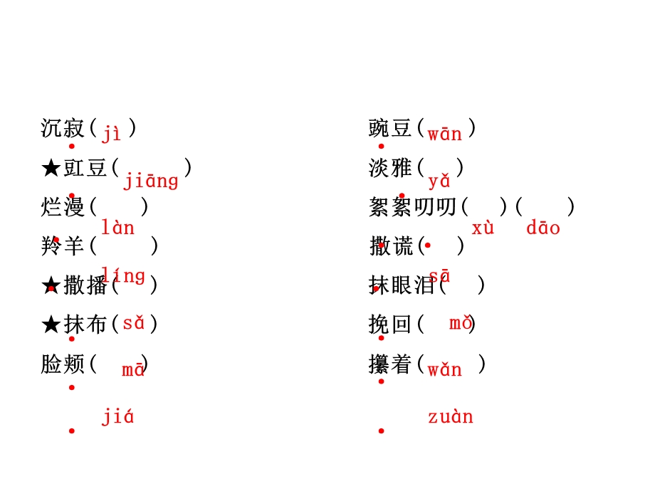 中考字词合集课件.ppt_第3页