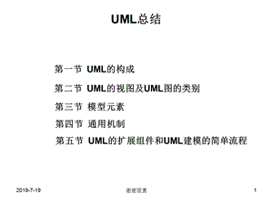 UML总结测试模型课件.ppt