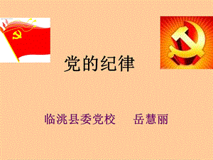 党的纪律 ppt课件.ppt