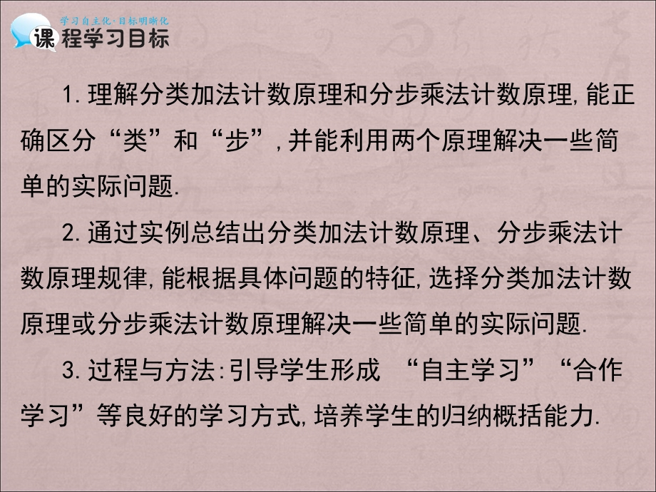 两种计数原理的综合应用课件.ppt_第2页