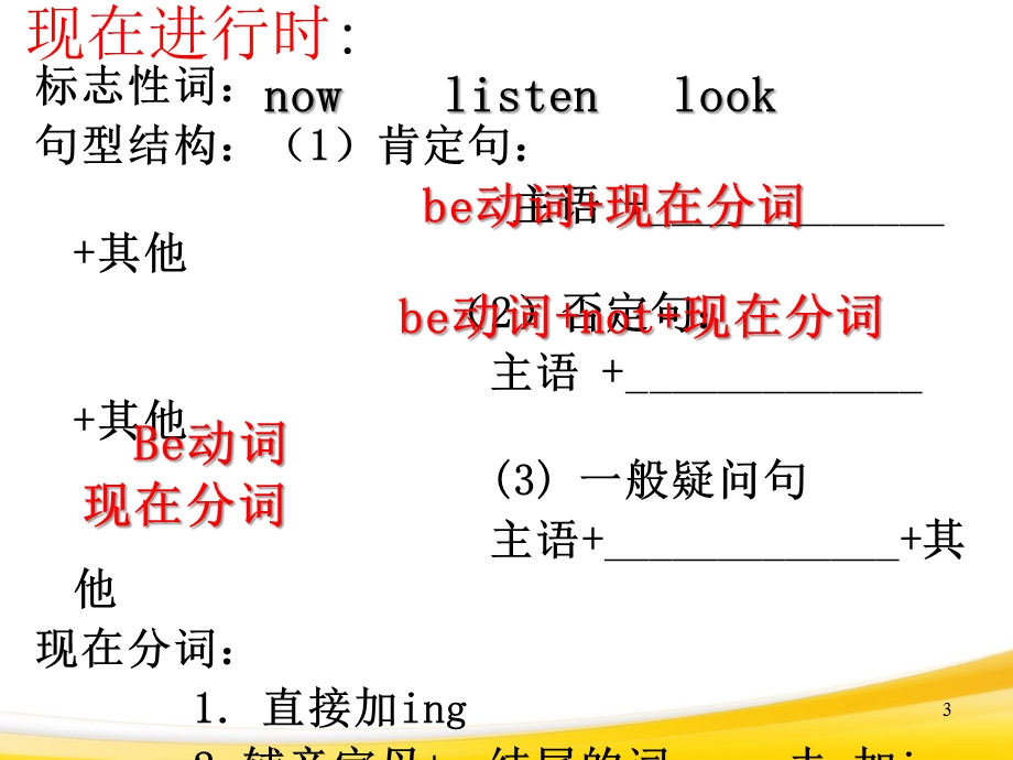 一般现在时和现在进行时课件ppt.ppt_第3页