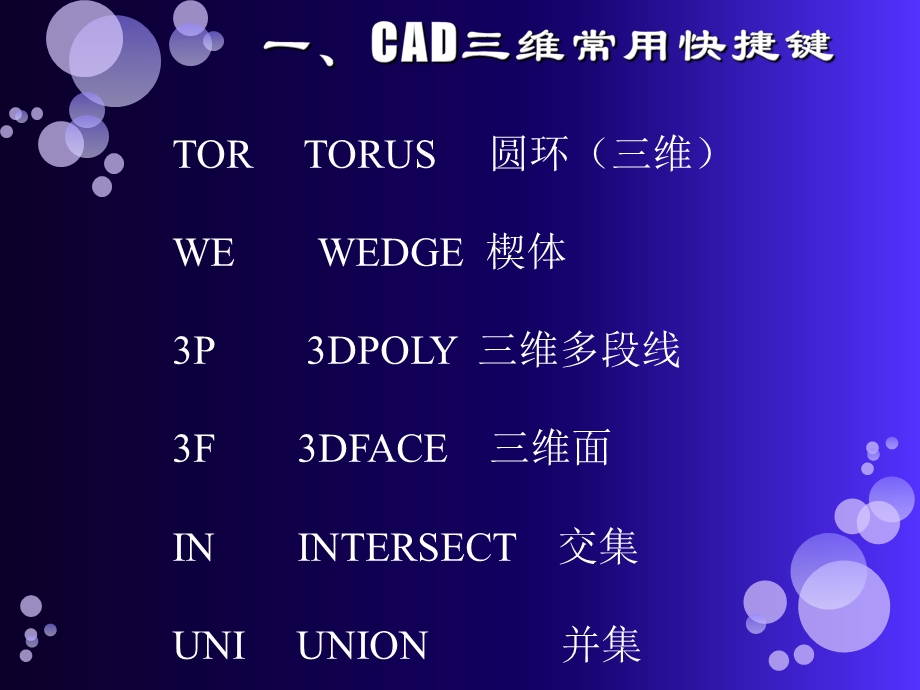 CAD绘图教程 三维建模课件.ppt_第3页