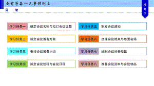 会议管理实务项目二课件.ppt