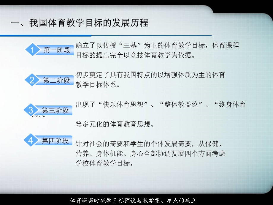 体育课课时教学目标预设课件.ppt_第3页