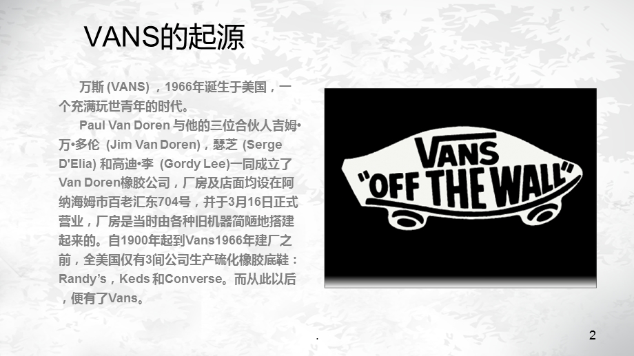 VANS品牌调研报告课件.ppt_第2页