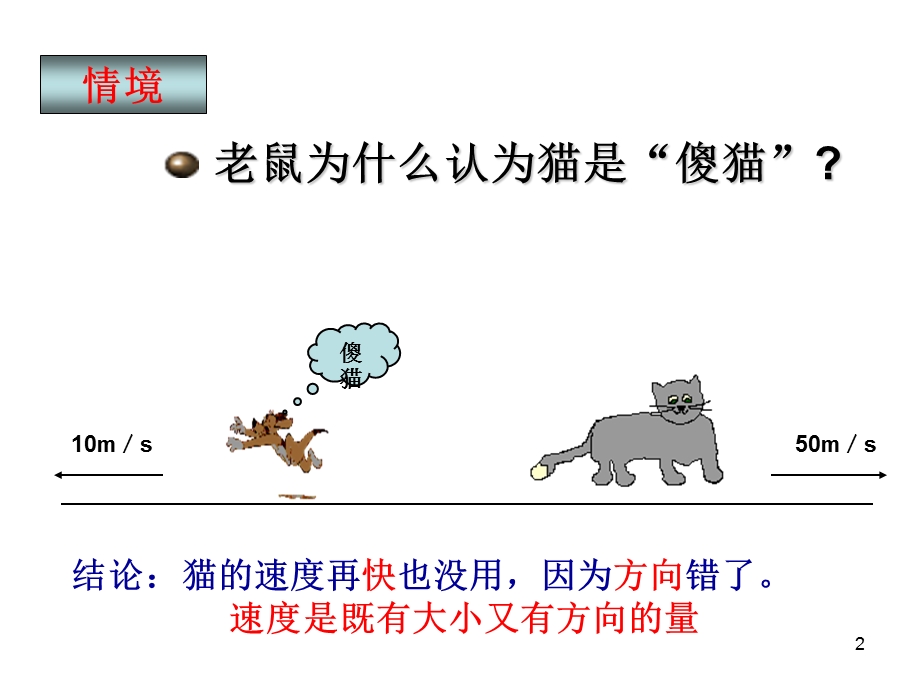 高一数学必修四 2.1 平面向量的实际背景及基本课件.ppt_第2页