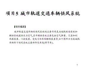 城市轨道交通车辆制动技术项目5 城市轨道交通车辆课件.ppt