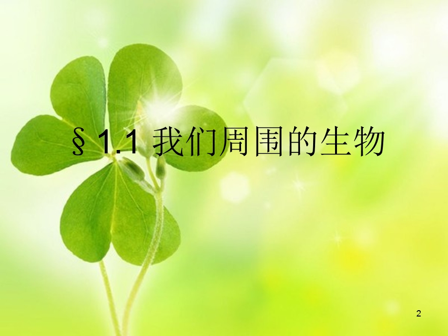 我们周围的生物苏教版初中课件.ppt_第2页