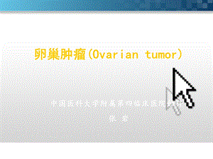 《卵巢肿瘤》课件.ppt
