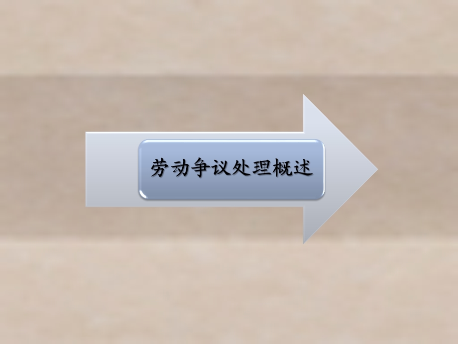 劳动法概论与实务第八章劳动争议处理与劳动监察课件.ppt_第3页