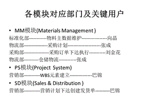 SAP入门基础培训教材课件.ppt