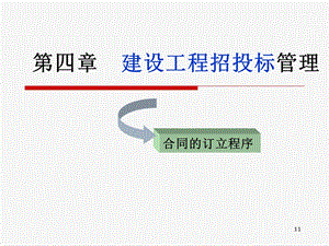 第4章 建设工程招投标管理课件.ppt