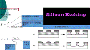 半导体制造工艺刻蚀课件.ppt