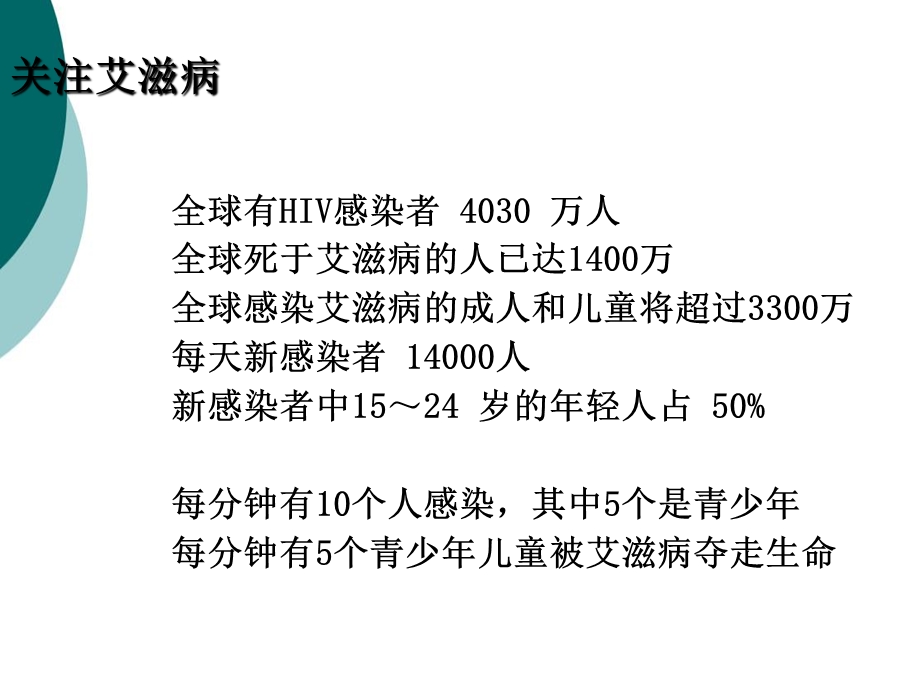 中学生预防艾滋病主题讲座课件.ppt_第3页