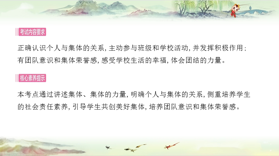 道德、心理·考点7 个人与集体@最新初中道法精品课件.ppt_第1页