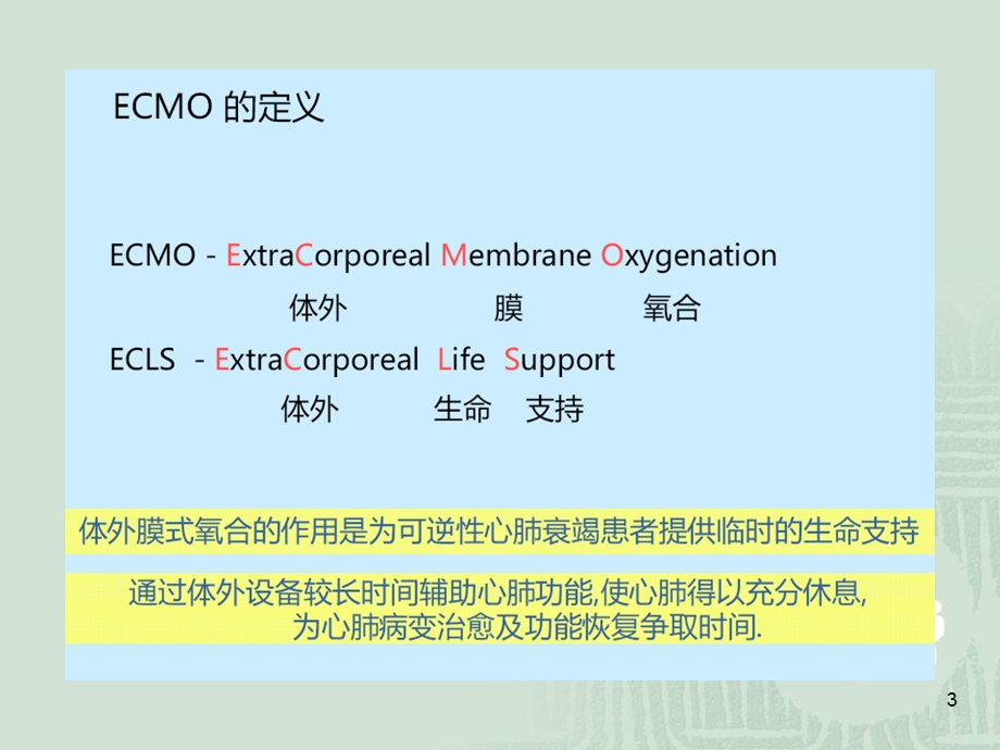 ecmo介绍及应用课件.ppt_第3页