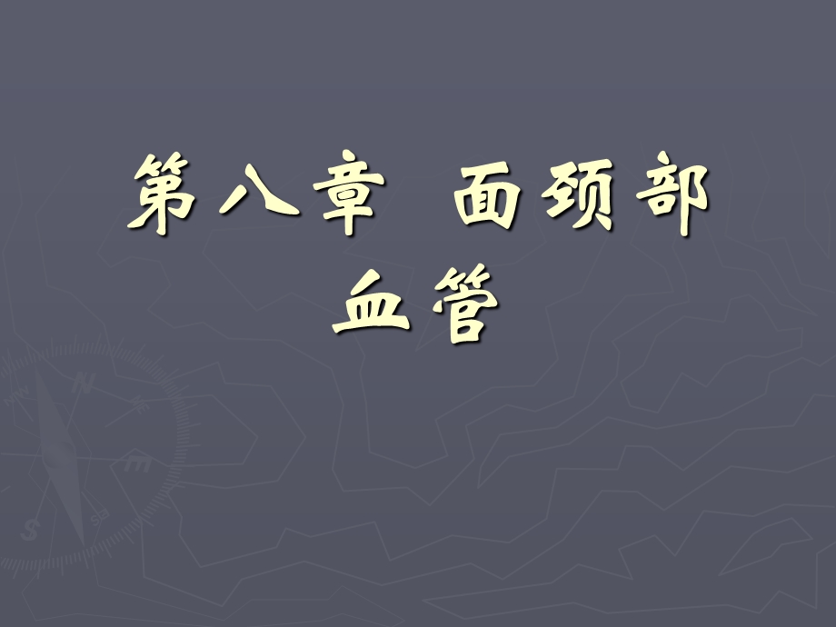 口腔解剖生理学 血管、淋巴课件.ppt_第1页