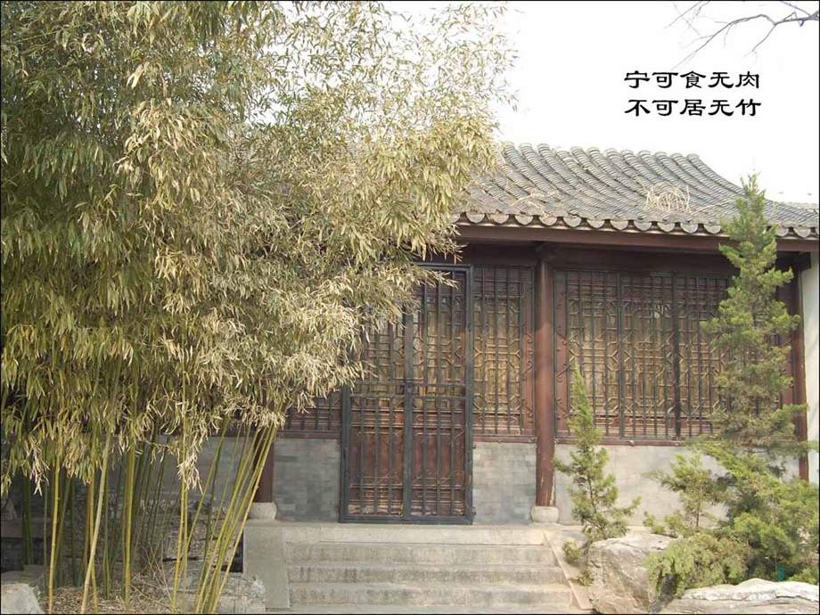 《黄州新建小竹楼记》标准课件.ppt_第3页