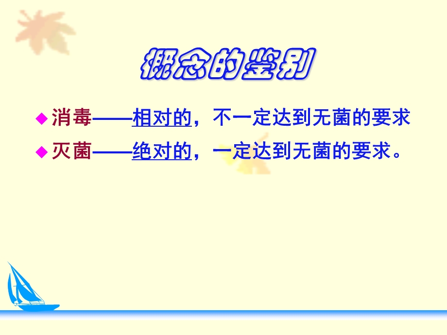 护理学基础消毒与灭菌技术 课件.ppt_第3页