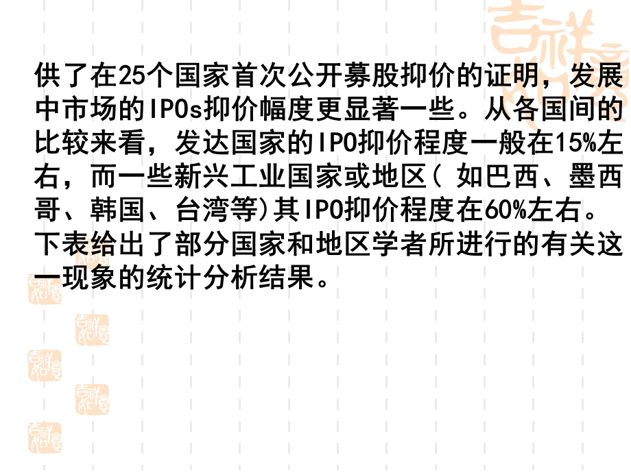 IPO抑价研究文献综述课件.ppt_第3页