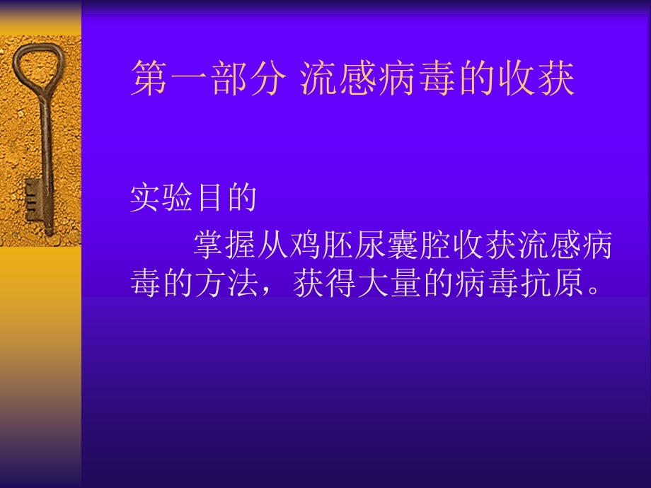 病毒学实验第三次课 流感病毒的收获及血凝效价测定课件.ppt_第2页