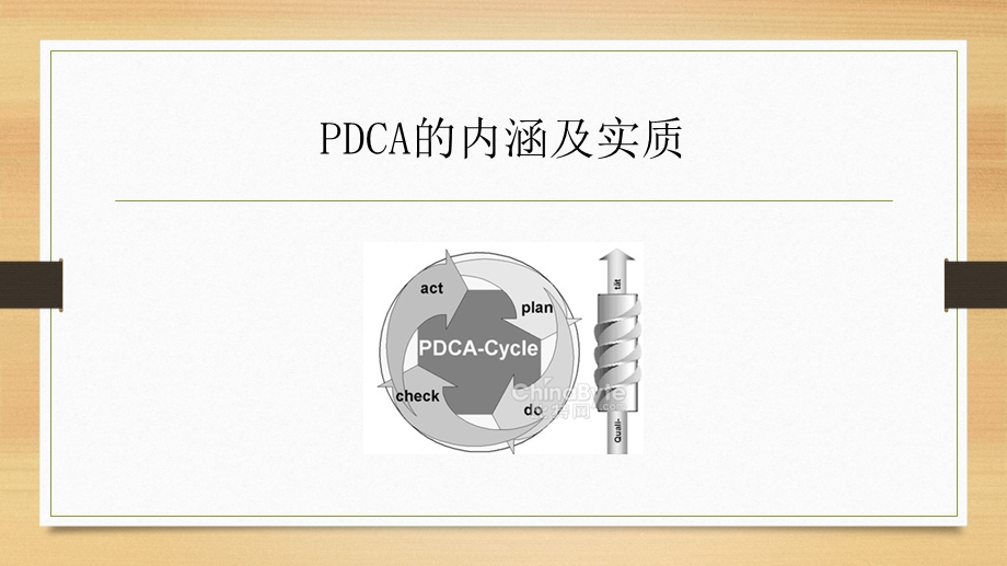 PDCA的应用及案例分享课件.ppt_第3页